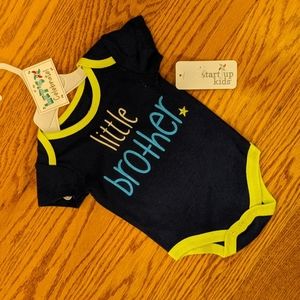 NWT "Little Brother" Onesie